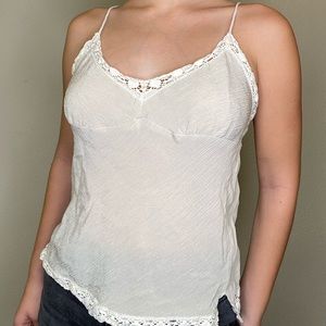 ♥️CREAM SPAGHETTI STRAP TOP♥️